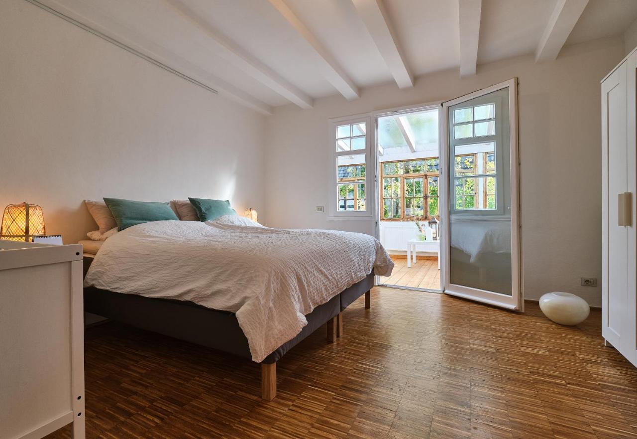Ferienwohnung Im Fachwerkhof 'Haus In Bewegung' Seelscheid المظهر الخارجي الصورة