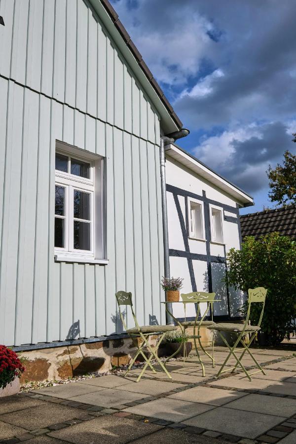 Ferienwohnung Im Fachwerkhof 'Haus In Bewegung' Seelscheid المظهر الخارجي الصورة