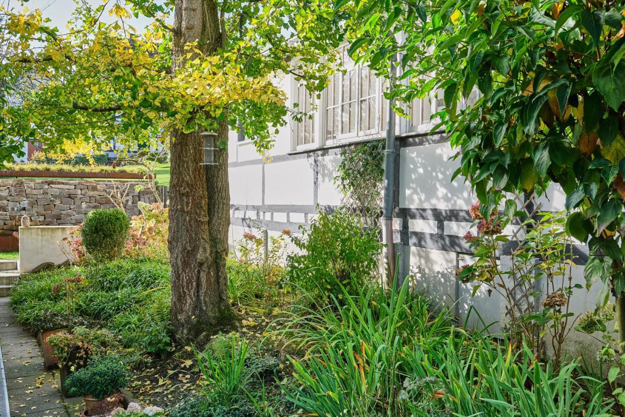 Ferienwohnung Im Fachwerkhof 'Haus In Bewegung' Seelscheid المظهر الخارجي الصورة