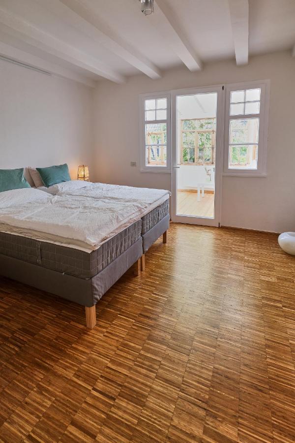 Ferienwohnung Im Fachwerkhof 'Haus In Bewegung' Seelscheid المظهر الخارجي الصورة