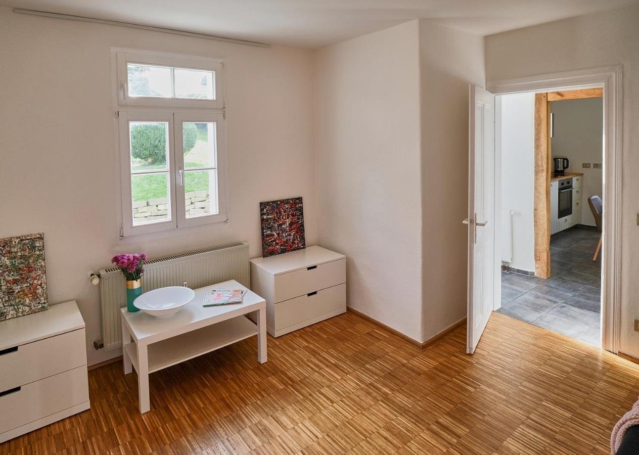 Ferienwohnung Im Fachwerkhof 'Haus In Bewegung' Seelscheid المظهر الخارجي الصورة