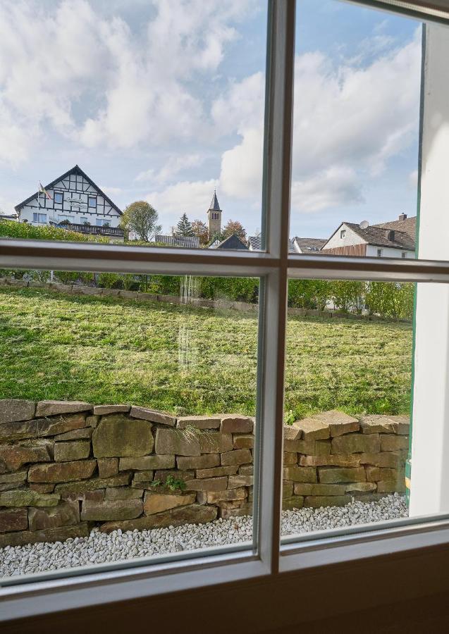 Ferienwohnung Im Fachwerkhof 'Haus In Bewegung' Seelscheid المظهر الخارجي الصورة