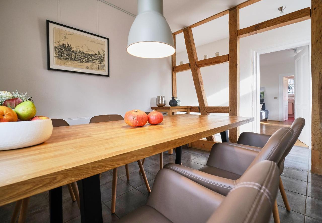 Ferienwohnung Im Fachwerkhof 'Haus In Bewegung' Seelscheid المظهر الخارجي الصورة