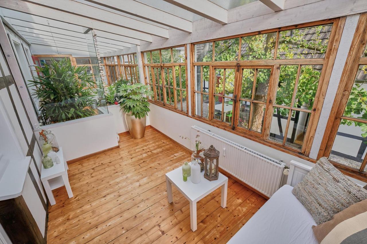 Ferienwohnung Im Fachwerkhof 'Haus In Bewegung' Seelscheid المظهر الخارجي الصورة