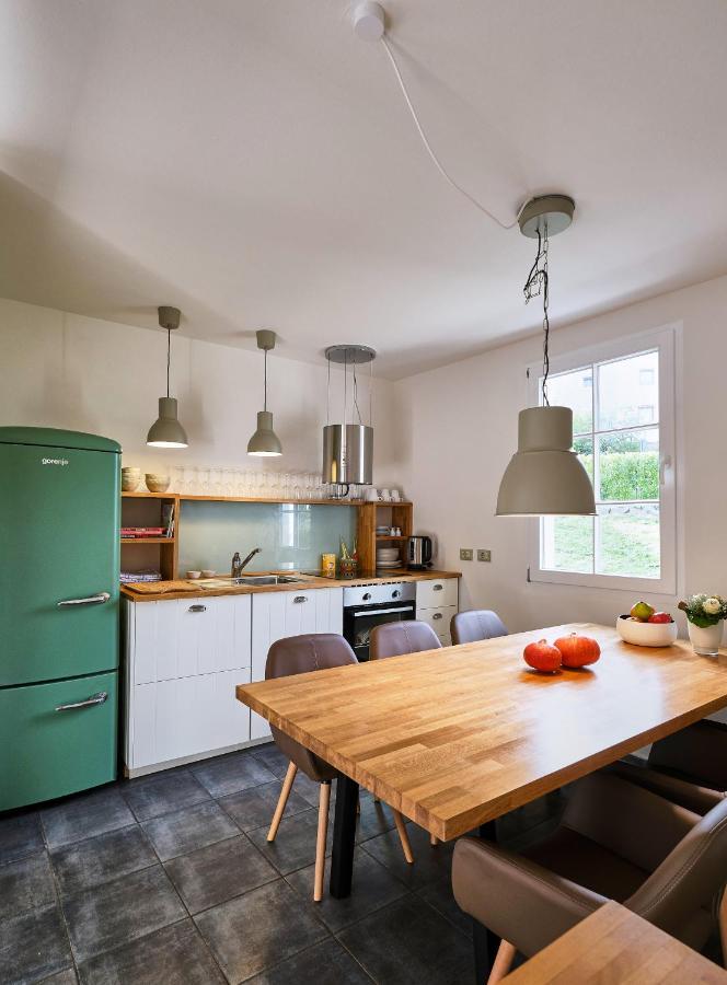 Ferienwohnung Im Fachwerkhof 'Haus In Bewegung' Seelscheid المظهر الخارجي الصورة