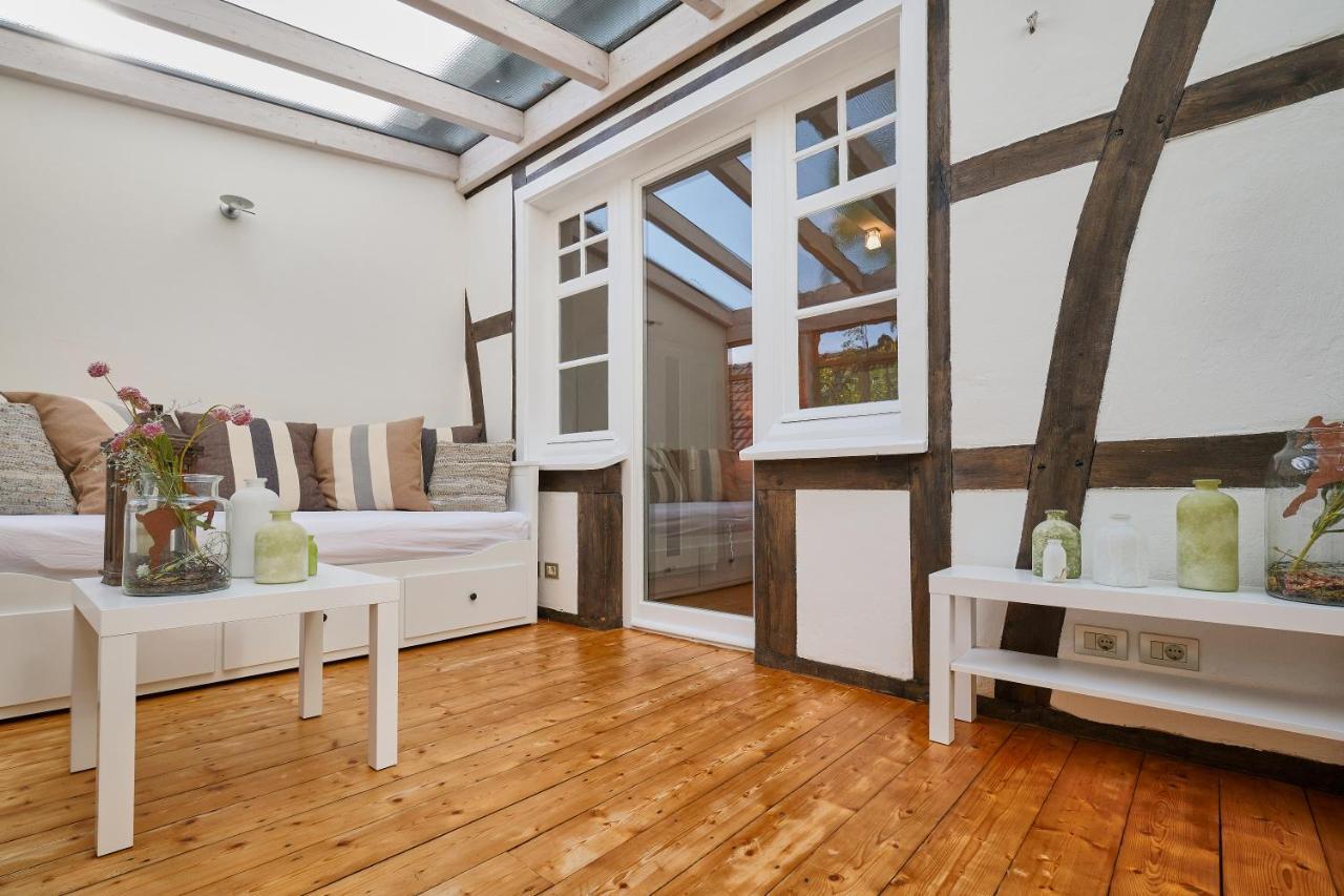 Ferienwohnung Im Fachwerkhof 'Haus In Bewegung' Seelscheid المظهر الخارجي الصورة